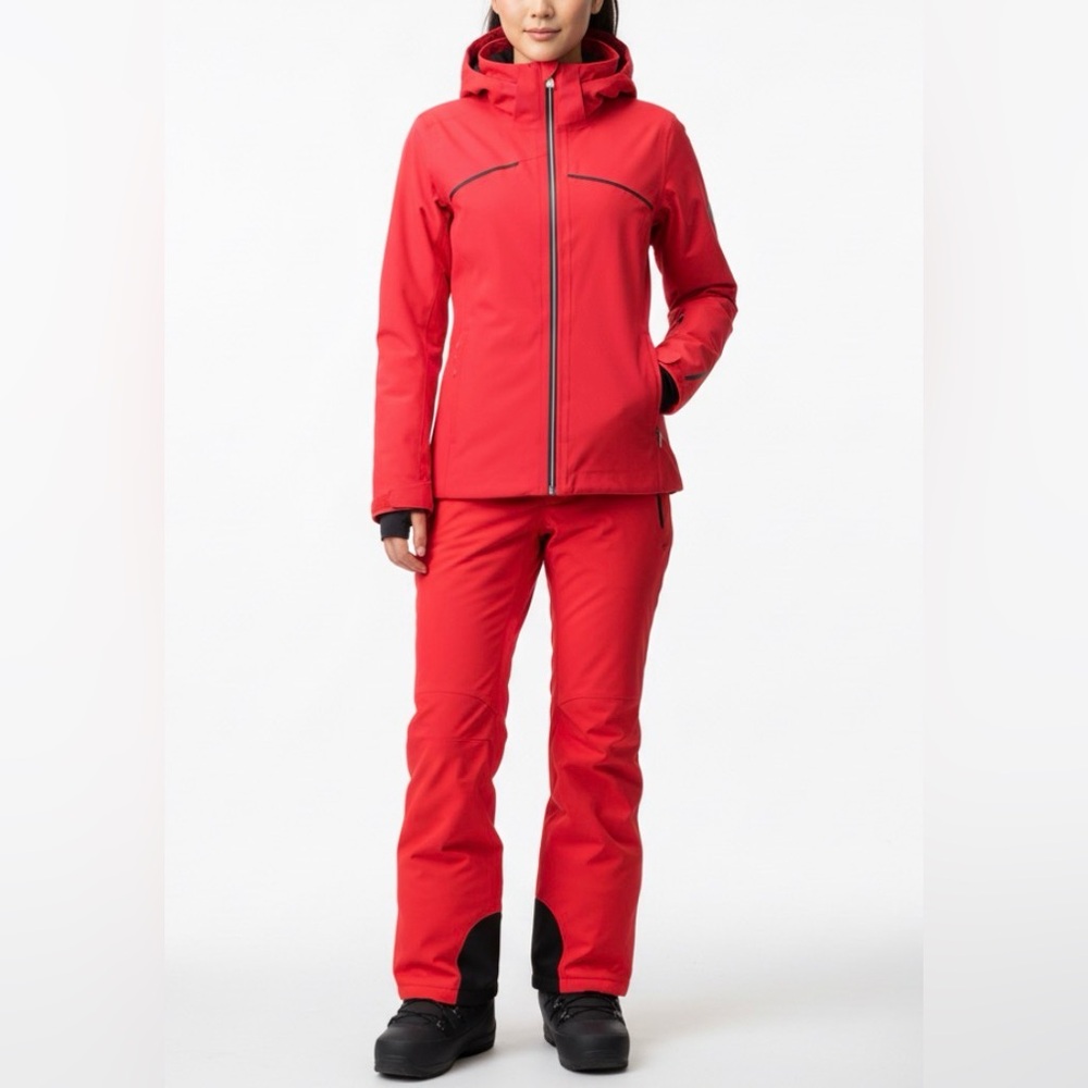 NWT!! Descente Kensie 3 Layer Shell Ski / Hike Jacket Size 10 Large $450